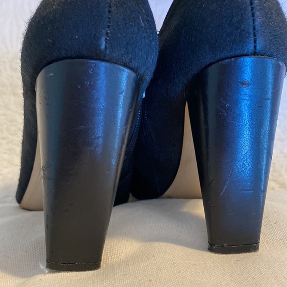 French Connection Calf Hair Booties - Picture 4 of 9